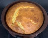 Foto del paso 7 de la receta: Bizcocho de naranja y chocolate