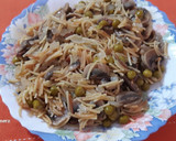 Foto del paso 8 de la receta: Sartén de fideos con champiñones