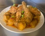 Foto langkah ke 4 dari resep Kari Ayam Batak.