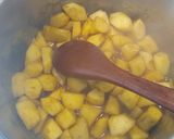 Foto del paso 4 de la receta: Mermelada de manzana y canela con un toque de whisky y pasas