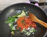 Foto langkah ke 2 dari resep Santan Labu kuning.