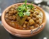 A picture of step 4 of 🌶🍛Amratsari Chole🍛🌶.