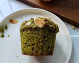 Foto langkah ke 4 dari resep Muffin Matcha Almond.