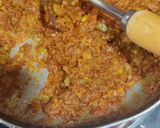 A picture of step 12 of Pav bhaji.
