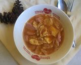 Foto langkah ke 3 dari resep Tumis Telur & Sosis.