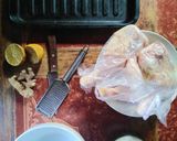 Foto del paso 1 de la receta: Pollo con limón y jengibre