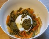 Foto del paso 4 de la receta: Pasta con Burrata y Pesto