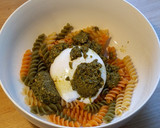 Foto del paso 4 de la receta: Pasta con Burrata y Pesto