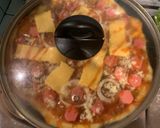 Foto langkah ke 8 dari resep Pizza Teflon.