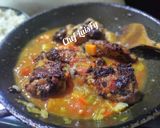 Foto del paso 6 de la receta: Alitas de pollo en salsa a la italiana. LuisFy