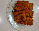 Foto langkah ke 5 dari resep Tempe Mendoan Garing Kriuk.