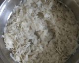 A picture of step 1 of Breakfast Poha (Atukulu upma).