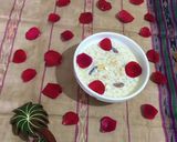A picture of step 5 of Sabudana Kheer.