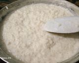صورة لخطوة 2 من وصفة أرز بلبن بالكريمة اللبانى🍚😋