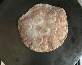 A picture of step 4 of Ragi Chapati.