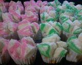 Foto langkah ke 6 dari resep Bolu kukus mekar Santan.