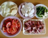 蕃茄牛肉湯的食譜步驟2照片
