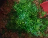 Foto del paso 4 de la receta: Empanada de carne picada a cuchillo, a mi manera