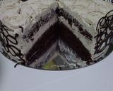 Tejszínes gesztenyetorta recept fázis 10 fotója