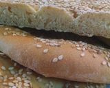 Φωτογραφία βήματος 5 της συνταγής Λαγάνες με ταχίνι oλικής Βέροιας!! vasw malopoulou!!