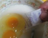 Foto langkah ke 3 dari resep *pie susu teflon*.