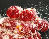 A picture of step 4 of Beetroot mithai rolls.