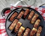 Foto langkah ke 7 dari resep Pukis tape susu coklat.