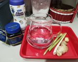 Foto langkah ke 1 dari resep Honey Ginger Fiber Creme.