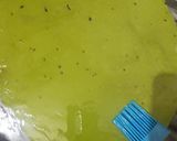 A picture of step 7 of Palak lachha paratha.