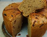 Foto langkah ke 10 dari resep Chiffon Coffee Cake (Loyang 22 Cm).