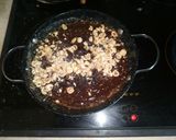 Φωτογραφία βήματος 9 της συνταγής Γλυκό snack με βρώμη, σοκολάτα, σταφίδες και φουντούκια