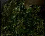 Foto langkah ke 5 dari resep Tumis pakis bunga pepaya + Leunca #BikinRamadanBerkesan.