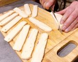 Hình bước làm 4 của món Món Pháp - Tartiflette (Khoai Tây Lardon & Phô Mai Reblochon Đút Lò)