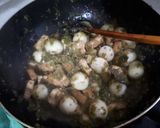 Foto langkah ke 3 dari resep Telur Puyuh Tahu Cabai Hijau.