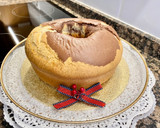 Foto del paso 13 de la receta: Pastel “ vainilla y chocolate”