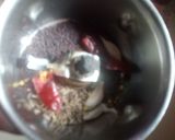 A picture of step 1 of Amba besara(Amba=mango).