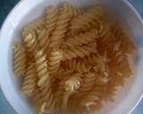 Express pasta with cheese recipe step 1 photo