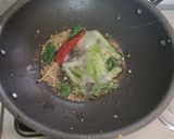 A picture of step 1 of Tomato egg curry.
