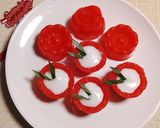 Foto langkah ke 4 dari resep Ongol-ongol Fla Santan.