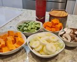Foto del paso 1 de la receta Puré de otoño