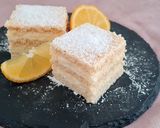 🍋 Citrom kocka 🍋 recept fázis 3 fotója