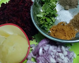 பீட்ரூட் கட்லட் ரெசிபி ஸ்டேப் 1 புகைப்படம்