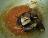 Foto langkah ke 4 dari resep TERONG SAMBEL EBI (#pr_olahanterong).
