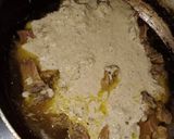 A picture of step 12 of Mutton white qorma.