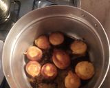 Foto del paso 6 de la receta: Buñuelos de kabutia y canela