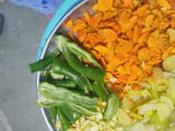 कच्ची हल्दी आंवला और लहसुन की सब्जी(kachchi haldi aur lahsun ki sabzi recipe in Hindi)