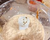 Foto del paso 1 de la receta: Muthabbal (crema de berenjena 🍆 asada)