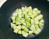清冰箱料理 - 焗烤奶油白菜/佛手瓜的食譜步驟2照片