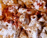 A picture of step 3 of Crispy Macaroni.