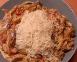 Φωτογραφία βήματος 15 της συνταγής Καυτερό Stir-fry a la Crème C&G